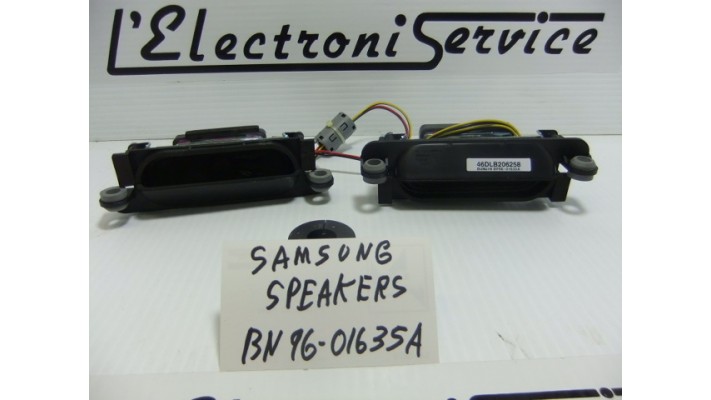 Samsung  BN96-01635A speakers .
